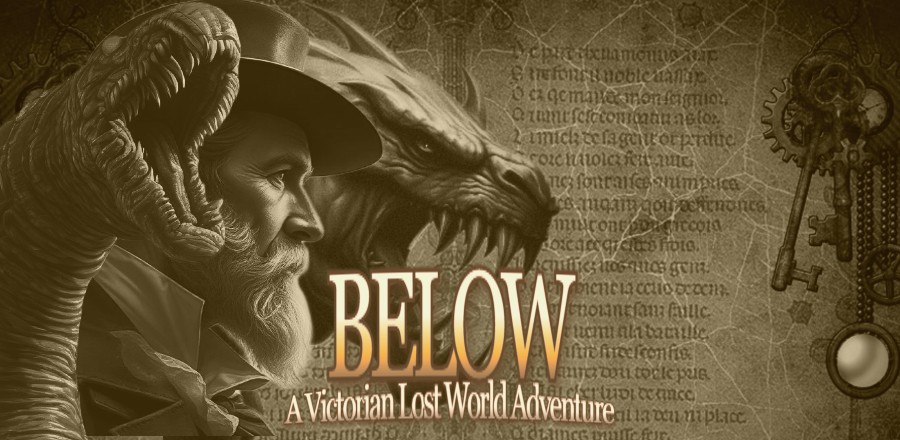 Below