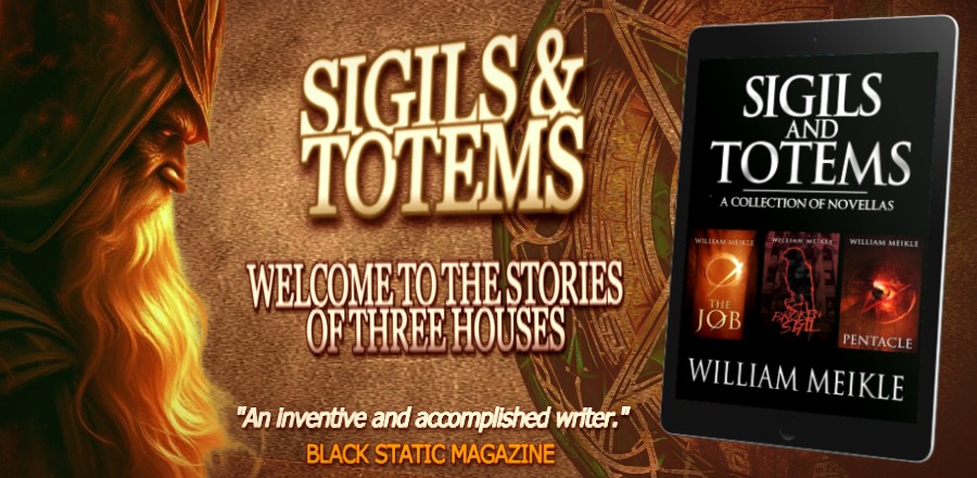 Sigils and Totems paperback